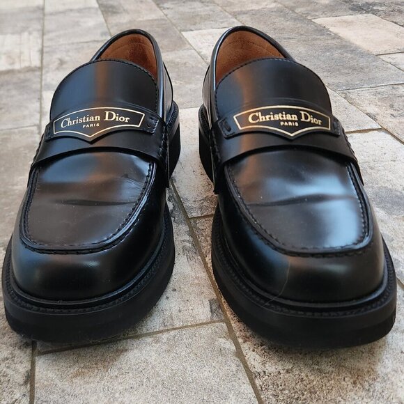 Christian Dior Paris, Loafers, Authentic - Picture 3 of 11